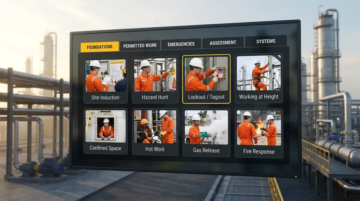 Industrial Safety Training Simulations