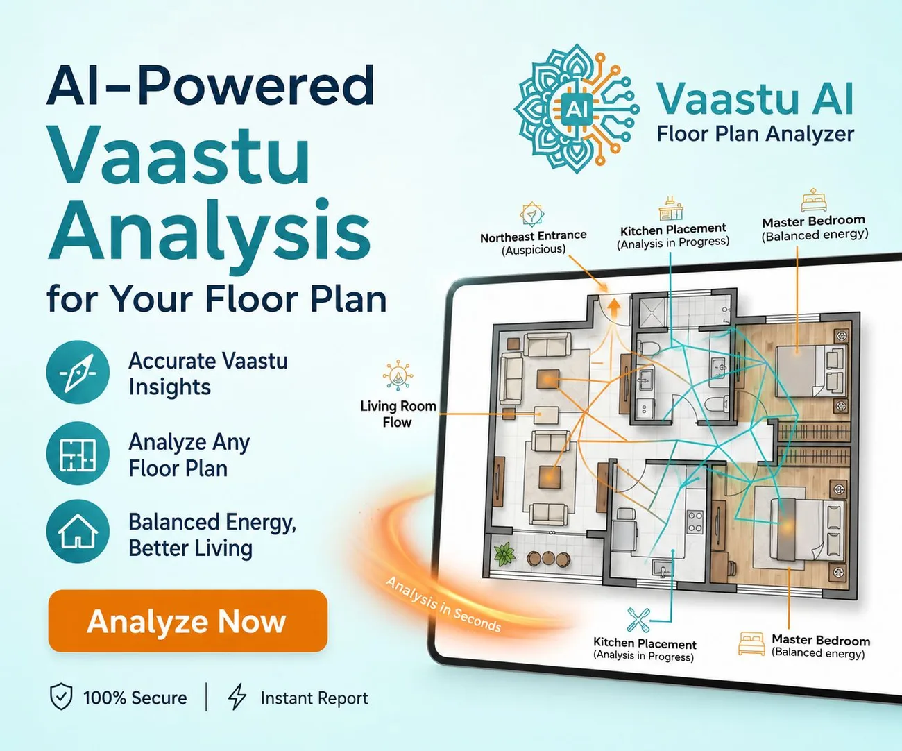 Vaastu AI — Floor Plan Analyzer